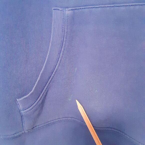 Florida Gators UF Champion Men's Pullover Hoodie Sweatshirt Blue Medium NCAA - Picture 4 of 11